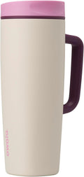 Owala SmoothSip Slider Stainless Steel Insulated Travel Mug by Unknown