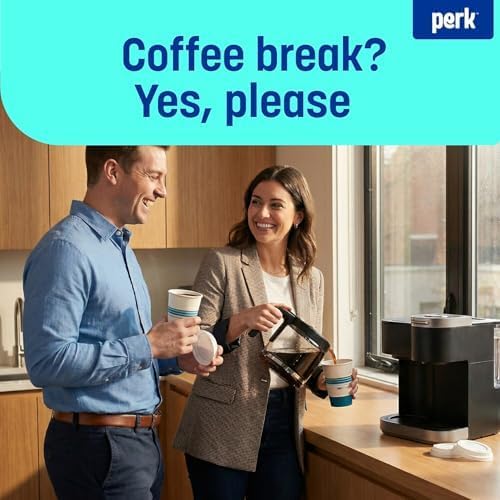 Perk 12 Oz Paper Hot Cups - Image 2