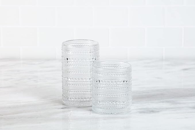 Fortessa Orbetto Outdoor Double Old Fashioned Beverage Cocktail Glass 4 Pack - Image 4