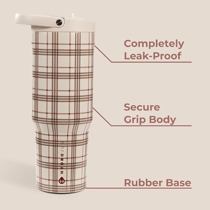 HydroJug Sport 40 oz Insulated Stainless Steel Water Bottle - Image 5