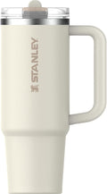 STANLEY Quencher ProTour Flipstraw Tumbler, 30 oz, Cream | Built-In Straw & by Unknown