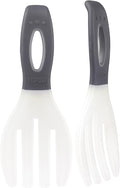 Dexas Long Handled Salad Hands, BPA-Free Salad Tossing and Serving Tools by Dexas