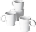 LE TAUCI 3 oz Espresso Cups, Ceramic Demitasse Cup, Mini Coffee Mugs by LETAUCI