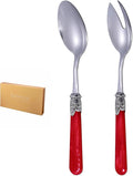 2-piece Salad Servers Stainless Steel Salad Serving Set Salad Fork and Spoon by CATHYLIN