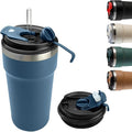SPLMIFA Travel Coffee Mugs Leak-Proof, Reusable Coffee Cups by SPLMIFA