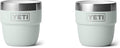 YETI Rambler 4 oz Stackable Cup, Stainless Steel, Vacuum Insulated by YETI