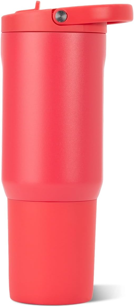 HydroJug Sport 20 oz Insulated Stainless Steel Water Bottle, Fruit Punch - Image 2