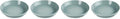 Le Creuset Stoneware Set of 4 Pasta Bowls, 8.5" each, Sea Salt by Unknown