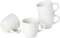HASENSE Ceramic 3 OZ Espresso Cups, Porcelain Espresso Demitasse Cups Set of 4 by Hasense