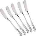 Colorsheng Set of 5 Stainless Steel Butter Knife, Butter applicator, Breakfast by Colorsheng