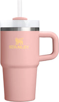 STANLEY Quencher H2.0 Flow State Tumbler, 20 oz, Peach Rose | Handle and Straw by Unknown