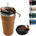 SPLMIFA Travel Coffee Mugs Leak-Proof, Reusable Coffee Cups by SPLMIFA