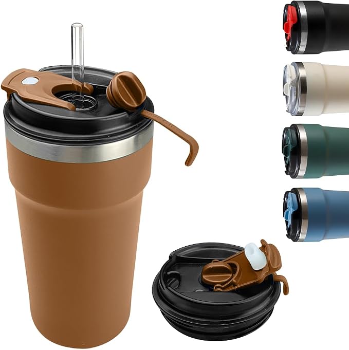 SPLMIFA Travel Coffee Mugs Leak-Proof, Reusable Coffee Cups by SPLMIFA