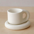 WENSHUO Ceramic Coffee Mug by WENSHUO