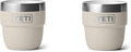 YETI Rambler 4 oz Stackable Cup, Stainless Steel, Vacuum Insulated by YETI