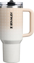 STANLEY Quencher ProTour Flipstraw Tumbler, 40 oz, Champagne Plus | Built-In by Unknown