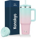 Konokyo 40 oz Insulated Tumbler Water Bottle by Konokyo