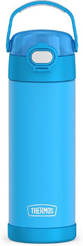 THERMOS FUNTAINER 16 Ounce Stainless Steel Vacuum Insulated Bottle by Thermos
