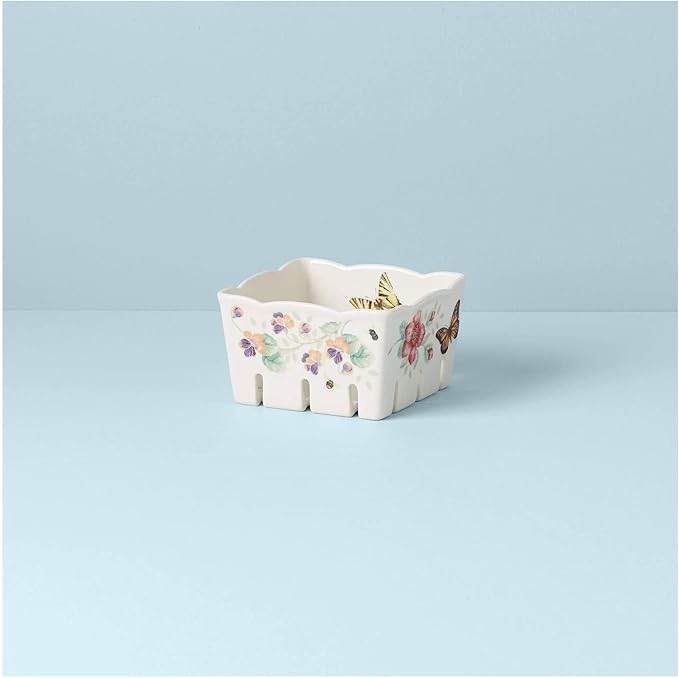 Lenox Butterfly Meadow Berry Bowl, 1.25 LB - Image 3