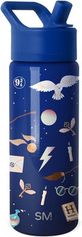 Simple Modern Harry Potter Kids Water Bottle & Toddler Cup | 18oz | Insulated by Unknown
