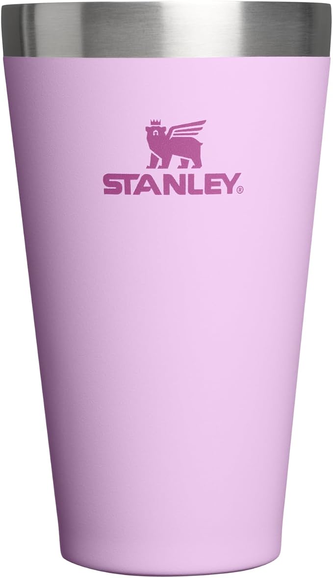 STANLEY Adventure Stacking Beer Pint Glass | Stackable Drinking Cup by Unknown