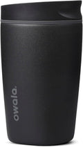 Owala SmoothSip Slider Insulated Travel Coffee Cup 12 oz Very Very Dark by Unknown