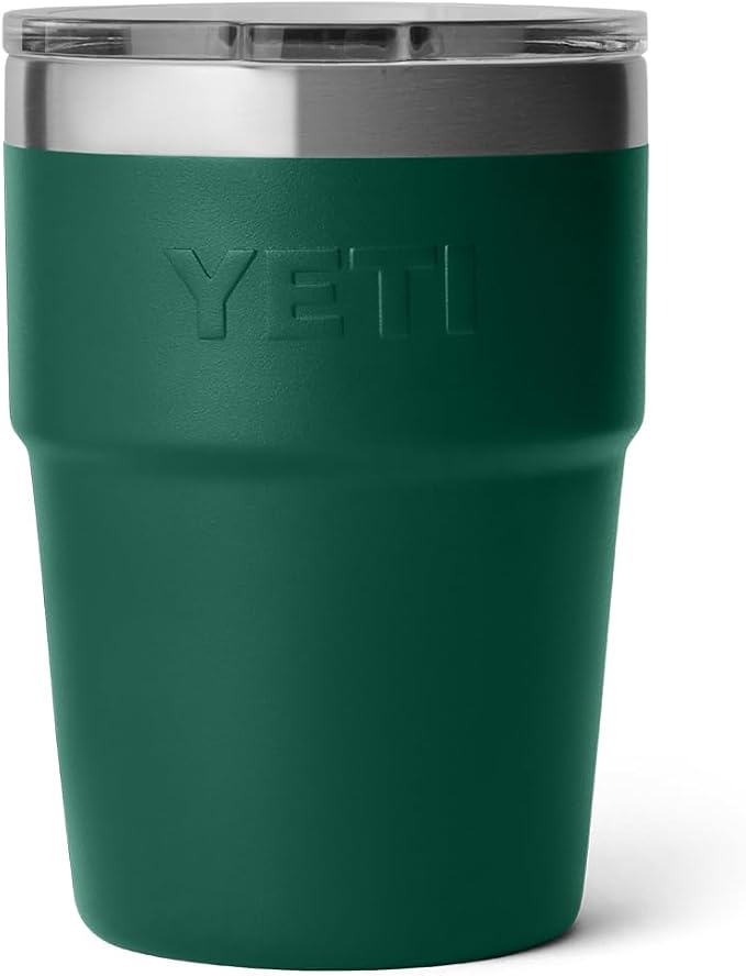 YETI Rambler 16 oz Stackable Tumbler, Vacuum Insulated, Stainless Steel - Image 5