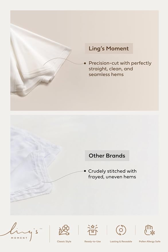 Ling's Moment 14Ft Light Purple Table Runner, Wedding Chiffon Table Runners | - Image 8