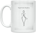 Minimalist Coffee Mug by Unknown