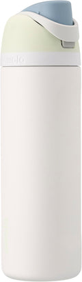 Owala FreeSip Stainless Steel Water Bottle 24 oz Iced Breeze by Unknown