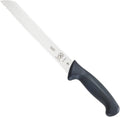Mercer Culinary M22508 Millennia Black Handle, 8-Inch Wavy Edge, Bread Knife by MercerCulinary