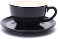 Coffeezone Ceramic Cup and Saucer Cappuccino Latte Art and Manual Brew Coffee by Coffeezone