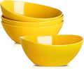 HASENSE Large Serving Bowls, Ceramic Salad Mixing Bowls, 42 Ounce Serving Dishes by Hasense