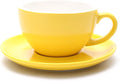 Coffeezone Ceramic Latte Art Cup and Saucer by Coffeezone