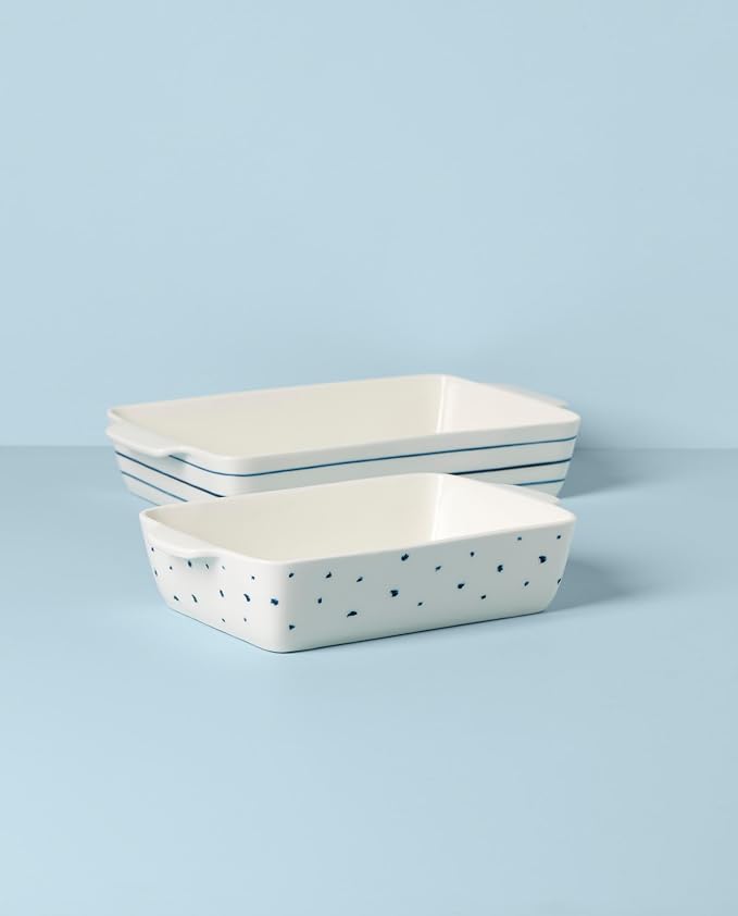 Lenox Blue Bay Dinnerware & Serveware Collection, Porcelain Tableware, - Image 3