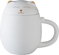HEER Cat Ceramic Tea Mug 13.5oz by HEER