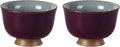 KAMMAK Japanese Tea Cups, 3 Oz Small Handmade Ceramic Teacups, Loose Leaf and by KAMMAK