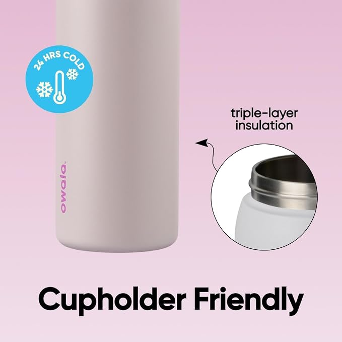 Owala FreeSip Insulated Stainless Steel Water Bottle - Image 4
