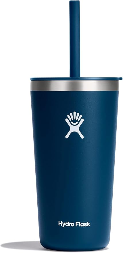20 OZ All Around Tumbler Straw LID Indigo Blue by Unknown