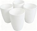 Wheat Straw Cups Set of 4, Drinking Cup Reusable Cups | 12 Oz Reusable Cup by Soptalles