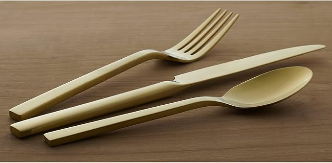 Oneida Chef's Table Champagne 20-Piece Silverware Set - Image 3