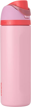 Owala FreeSip Stainless Steel Water Bottle 24 oz Angel Food Cake by Unknown