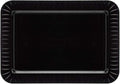 Party Essentials Elegance Quality Hard Plastic 5 x 7-Inch Rectangular Appetizer by PartyEssentials