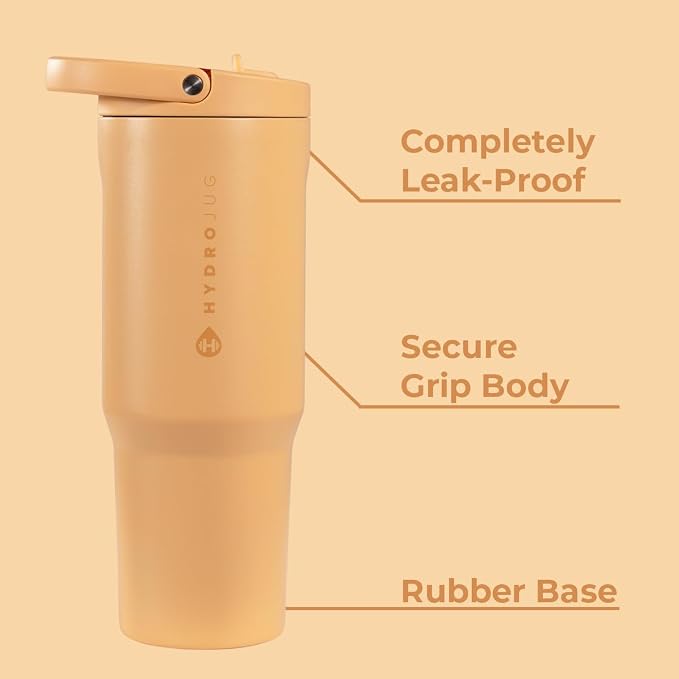 HydroJug Sport 32 oz Insulated Stainless Steel Water Bottle - Image 2