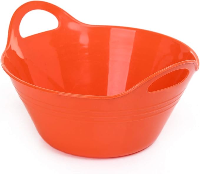Mintra Home Plastic Bowls with Handles - Image 3