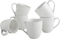 Coffee Mugs Set of 6, 16Oz Large Ceramic Mugs by FEENMAICeramicHome