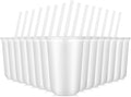 Lounsweer 30 Pcs Clear Reusable Cups by Lounsweer