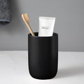 Matte Black Toothbrush Holders for Bathrooms by BSDISP
