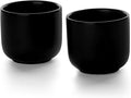 Espresso Cups Set of 2, Small Espresso Shot Cup 3.4oz – Demitasse Cups | by Nucookery
