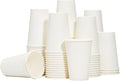 RACETOP Coffee Cups 12 oz, 100 Pack Disposable Paper Cups | Thickened Paper by RACETOP